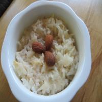 Baked Coconut Rice Pudding image