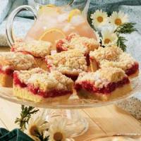 Cherry Rhubarb Coffee Cake_image