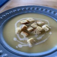 Leek and Potato Soup_image