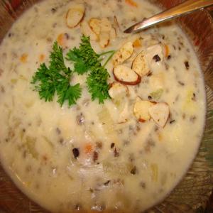 Turkey Wild Rice Soup image