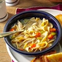 Cold-Day Chicken Noodle Soup image