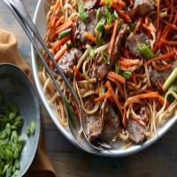 Mongolian Beef and Noodles image