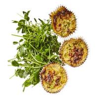 Courgette frittatas image