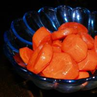 Ginger Glazed Carrots_image