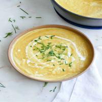 Fennel and Leek Soup with Potatoes_image