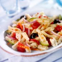 Chilled Tomato and Vegetable Pasta Salad_image