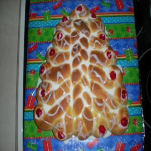 Christmas Tree Bread_image
