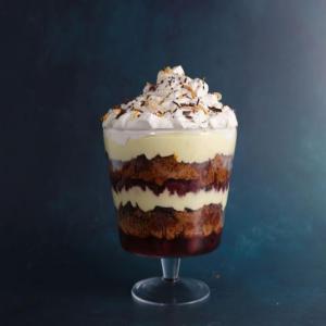 Towering Cherry Trifle image