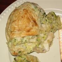 Passover Zucchini-Stuffed Chicken_image