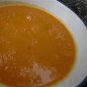 Pressure Cooker Cream of Carrot Soup_image