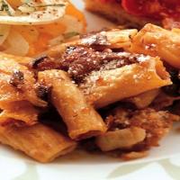 Baked Rigatoni with Sausage and Mushrooms_image