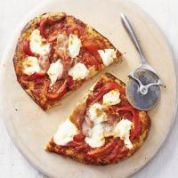 Prosciutto & pepper pizzas image