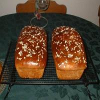 Honey Oatmeal Bread_image