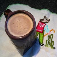 Mexican Almond Hot Chocolate image