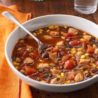 Chicken and Black Bean Soup_image