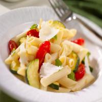 Barilla Whole Grain Penne with Zucchini and Parmesan_image