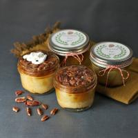 Traditional Pecan Pie in a Jar image