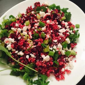 Quinoa, Beet, and Arugula Salad_image