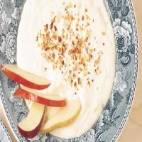 Ginger Dip with Apples and Pears image