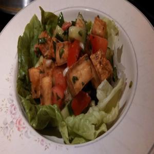 Asian Lime and Herbed Tofu in Lettuce Cups image