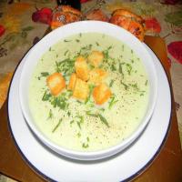 Cream of Celery and Stilton Soup image