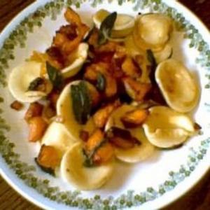 Ravioli With Roasted Squash and Sage Brown Butter_image