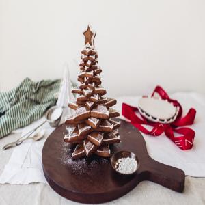 Gingerbread Christmas Tree_image