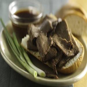 Slow-Cooker French Dip Sandwiches image