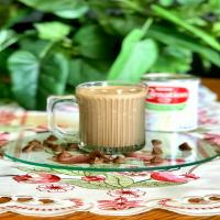 Frozen Hot Chocolate with Evaporated Milk_image