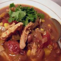 Slow Cooker Chicken Taco Stew image