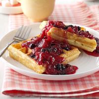 Blueberry/Rhubarb Breakfast Sauce_image
