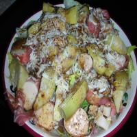 Romaine, Palm and Artichoke Salad_image
