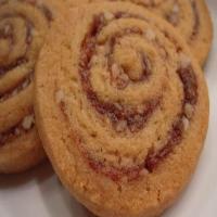 Date Pinwheel Swirl Cookies image