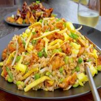 Spicy Shrimp and Pineapple Fried Rice image