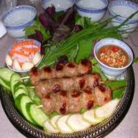 Nem Nuong (Vietnamese Grilled Pork Patties)_image