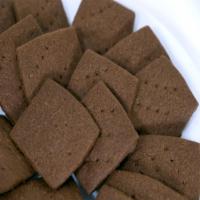 Chocolate Shortbread image