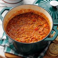 Lentil Pepperoni Stew image