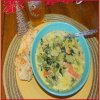 Northern Cheesy Florentine Soup_image