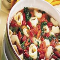 Tortellini and Bean Soup image