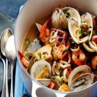 White Seafood Brodetto image