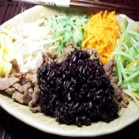 Chinese Black Rice or Forbidden Rice image