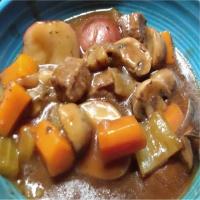 Chunky Beef Stew - Instant Pot image