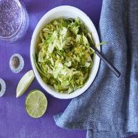 Shredded Brussels Sprouts With Lime_image