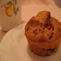 Strawberry Pecan Muffins image