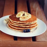 Sourdough and Banana Pancakes_image