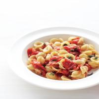 Pasta with Roasted Tomatoes and Capers image