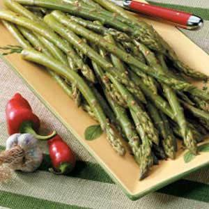Spicy Asparagus Spears Recipe_image