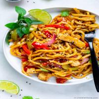 Easy Stir Fry with Udon Noodles_image