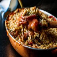 Beet, Greens and Cheddar Crumble image