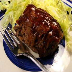 Barbecued Onion Meat Loaves_image